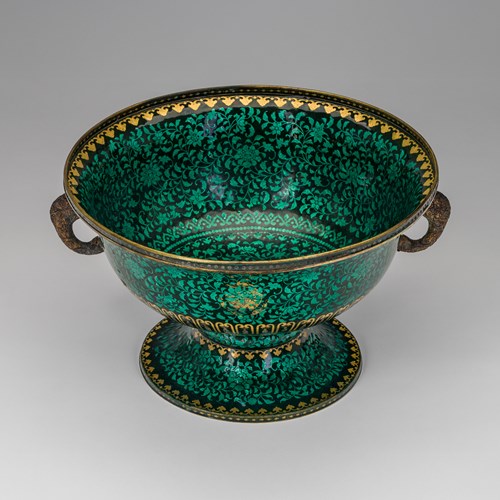 Footed Bowl made for a Chairman of the East India Company